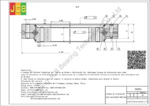 Coronas de orientación para sumitomo excavadora SH200A1