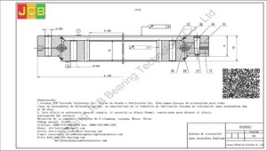 Coronas de orientación para sumitomo excavadora SH200A2