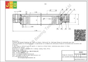 Coronas de orientación para sumitomo excavadora SH200C2