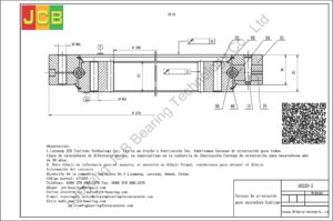 Coronas de orientación para sumitomo excavadora SH220-2