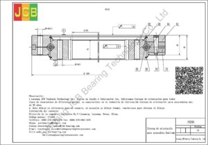 Coronas de orientación para sumitomo excavadora SH265
