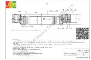 Coronas de orientación para sumitomo excavadora SH60-1(21 agujeros)