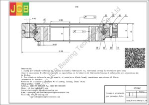 Coronas de orientación para volvo excavadora EC210NLC