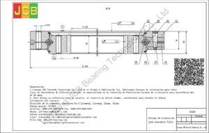 Coronas de orientación para volvo excavadora EC290