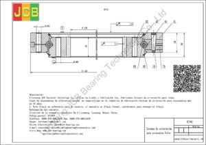 Coronas de orientación para volvo excavadora EC360