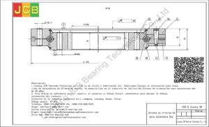 Coronas de orientación para xcg excavadora 220-8 diente 88