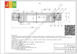 Coronas de orientación para xcmg excavadora XE215C diente 91