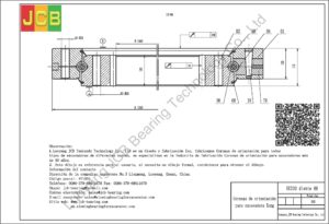 Coronas de orientación para xcmg excavadora XE230 diente 88
