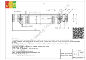 Coronas de orientación para xiagong excavadora XG130