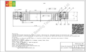 Coronas de orientación para yuchai excavadora YC135 diente 98