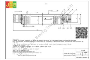 Coronas de orientación para yuchai excavadora YC210-8