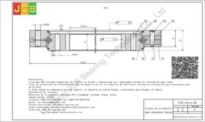 Coronas de orientación para yuchai excavadora YC35 diente 80