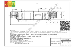 Coronas de orientación para yuchai excavadora YC35 diente 96