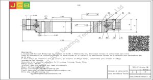 Coronas de orientación para yuchai excavadora YC6-5T diente 90
