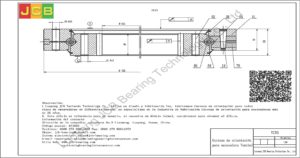 Coronas de orientación para yuchai excavadora YC85