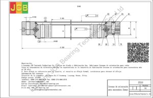 Coronas de orientación para zhenyu excavadora ZY210