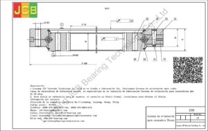 Coronas de orientación para zhenyu excavadora ZY80