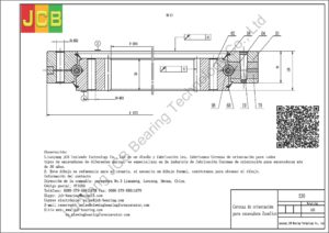 Coronas de orientación para zoomlion excavadora 230
